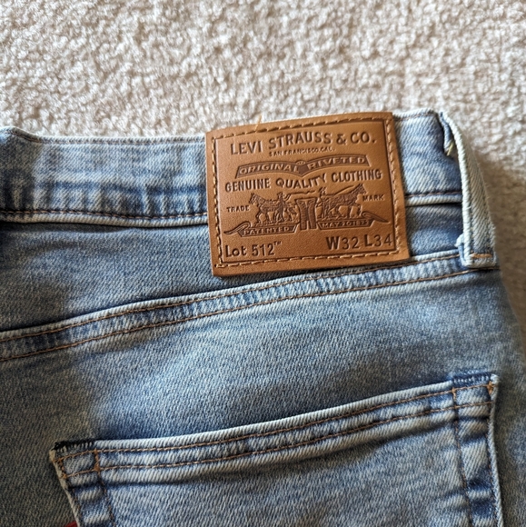 Levi's 512 Premium 32x34 - Picture 3 of 7